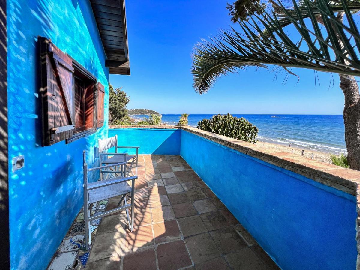 Aeneas' Landing Resort Geata Exterior foto